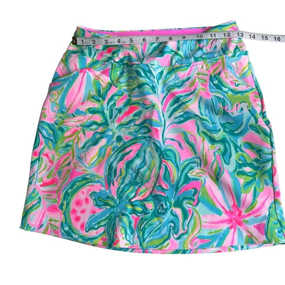 Lilly Pulitzer Monica Luxletic Tennis Skort One in a Melon. Size 00 - Picture 3 of 7